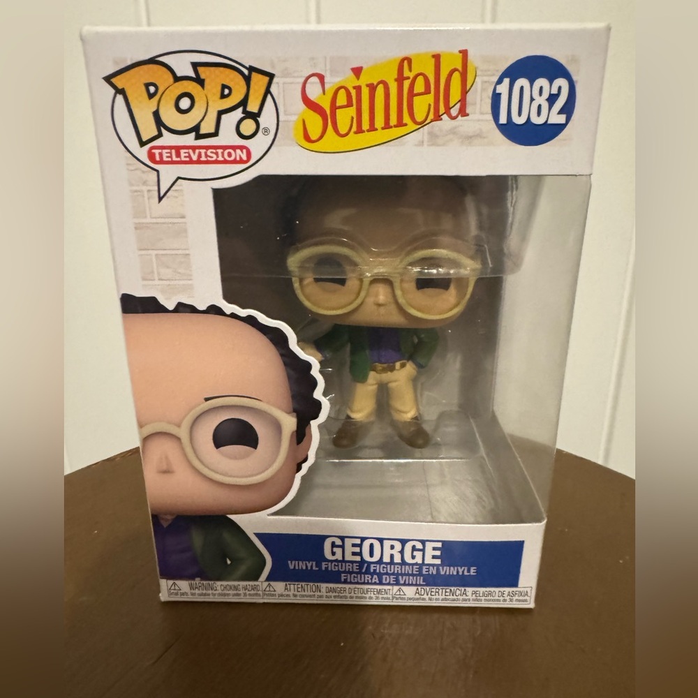 Funko Pop! Seinfeld George Vinyl Figure